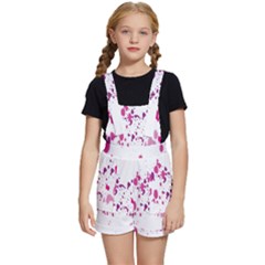 Blot-01  Kids  Short Overalls