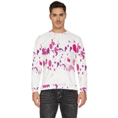 Blot-01  Men s Fleece Sweatshirt by nateshop