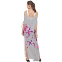 Blot-02 Maxi Chiffon Cover Up Dress View2