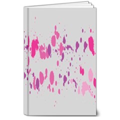 Blot-02 8  X 10  Hardcover Notebook