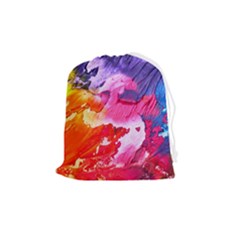 Colorful-100 Drawstring Pouch (medium) by nateshop