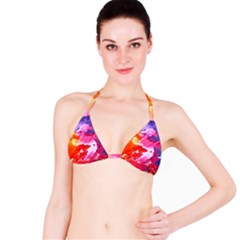 Colorful-100 Classic Bikini Top by nateshop