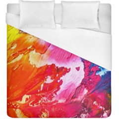 Colorful-100 Duvet Cover (king Size) by nateshop