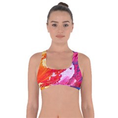 Colorful-100 Got No Strings Sports Bra by nateshop