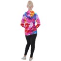 Colorful-100 Women s Hooded Pullover View2