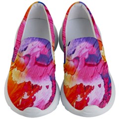 Colorful-100 Kids Lightweight Slip Ons by nateshop