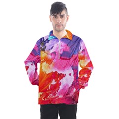 Colorful-100 Men s Half Zip Pullover