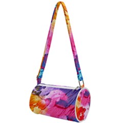 Colorful-100 Mini Cylinder Bag by nateshop