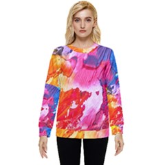 Colorful-100 Hidden Pocket Sweatshirt by nateshop