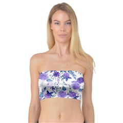 Violet-01 Bandeau Top by nateshop