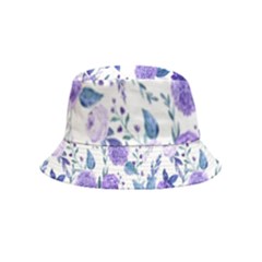 Violet-01 Bucket Hat (kids) by nateshop