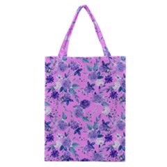 Violet-02 Classic Tote Bag by nateshop