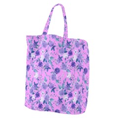 Violet-02 Giant Grocery Tote by nateshop