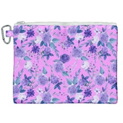 Violet-02 Canvas Cosmetic Bag (xxl) by nateshop
