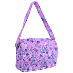 Violet-02 Courier Bag by nateshop