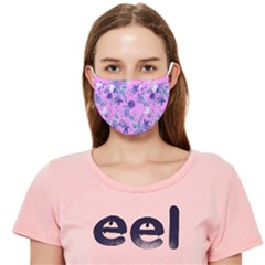 Violet-02 Cloth Face Mask (adult) by nateshop