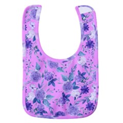 Violet-02 Baby Bib by nateshop