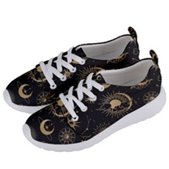 Asian Seamless Pattern With Clouds Moon Sun Stars Vector Collection Oriental Chinese Japanese Korean Women s Lightweight Sports Shoes by pakminggu