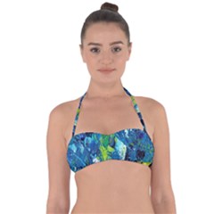 Painting-01 Tie Back Bikini Top by nateshop