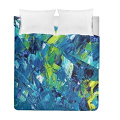 Painting-01 Duvet Cover Double Side (full/ Double Size) by nateshop