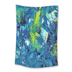 Painting-01 Small Tapestry by nateshop