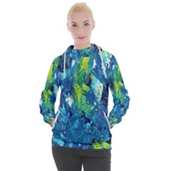 Painting-01 Women s Hooded Pullover by nateshop