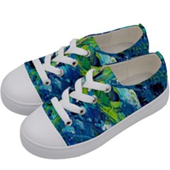 Painting-01 Kids  Low Top Canvas Sneakers by nateshop