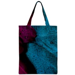 Plumage Zipper Classic Tote Bag by nateshop