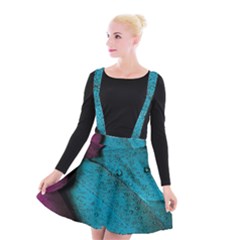 Plumage Suspender Skater Skirt