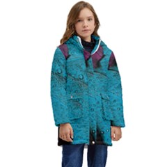 Plumage Kids  Hooded Longline Puffer Jacket by nateshop