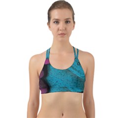 Plumage Back Web Sports Bra by nateshop