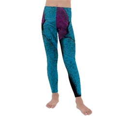 Plumage Kids  Lightweight Velour Leggings by nateshop