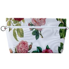 Roses-white Handbag Organizer by nateshop