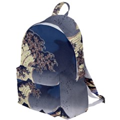 The Great Wave Off Kanagawa Japan Japanese Waves The Plain Backpack by pakminggu