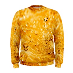 Water-gold Men s Sweatshirt by nateshop