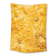 Water-gold Medium Tapestry by nateshop