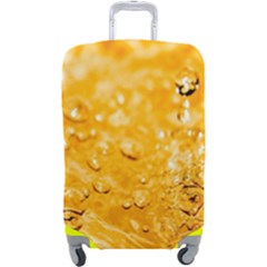 Water-gold Luggage Cover (large) by nateshop
