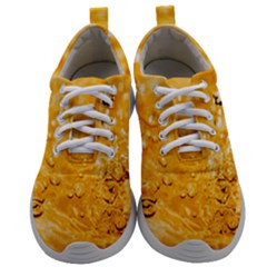 Water-gold Mens Athletic Shoes by nateshop