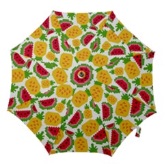 Watermelon -12 Hook Handle Umbrellas (small) by nateshop