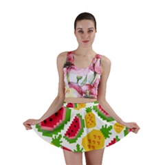 Watermelon -12 Mini Skirt by nateshop