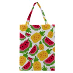 Watermelon -12 Classic Tote Bag by nateshop