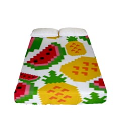 Watermelon -12 Fitted Sheet (full/ Double Size) by nateshop