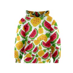 Watermelon -12 Kids  Pullover Hoodie by nateshop