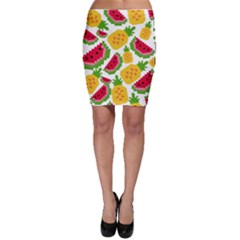 Watermelon -12 Bodycon Skirt by nateshop