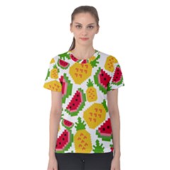 Watermelon -12 Women s Cotton T-shirt