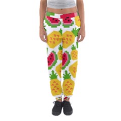 Watermelon -12 Women s Jogger Sweatpants by nateshop