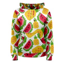Watermelon -12 Women s Pullover Hoodie by nateshop