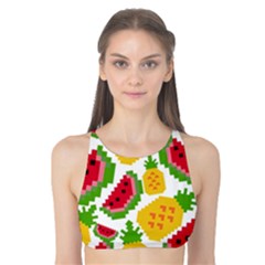 Watermelon -12 Tank Bikini Top by nateshop