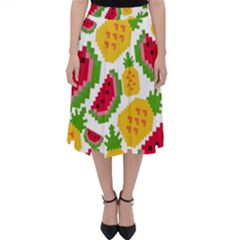 Watermelon -12 Classic Midi Skirt by nateshop