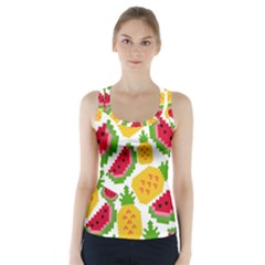 Watermelon -12 Racer Back Sports Top by nateshop